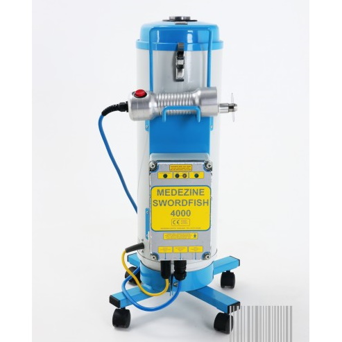 Piły do cięcia gipsu - elektryczne używane B/D MEDEZINE SWORDFISH 4000 - Praiston rekondycjonowany