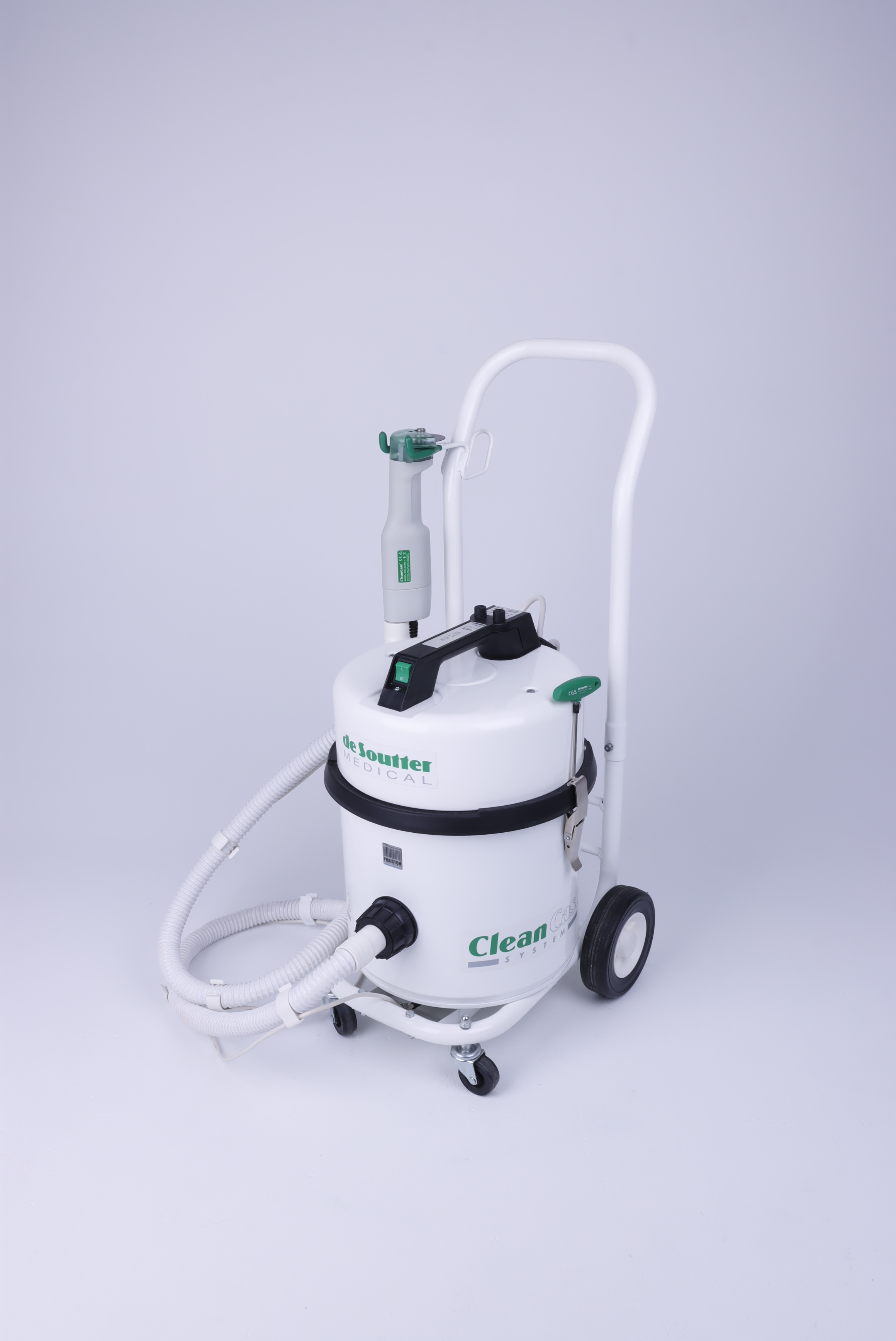 Piły do cięcia gipsu - elektryczne używane DE SOUTTER CLEANCAST CC5 - Praiston rekondycjonowane