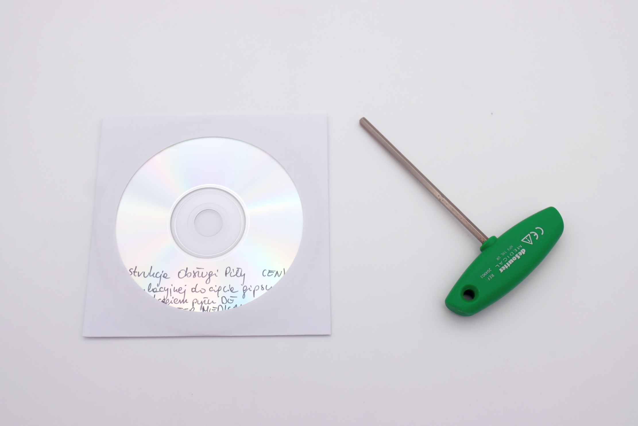 Piły do cięcia gipsu - elektryczne używane DE SOUTTER CLEANCAST CC5 - Praiston rekondycjonowane