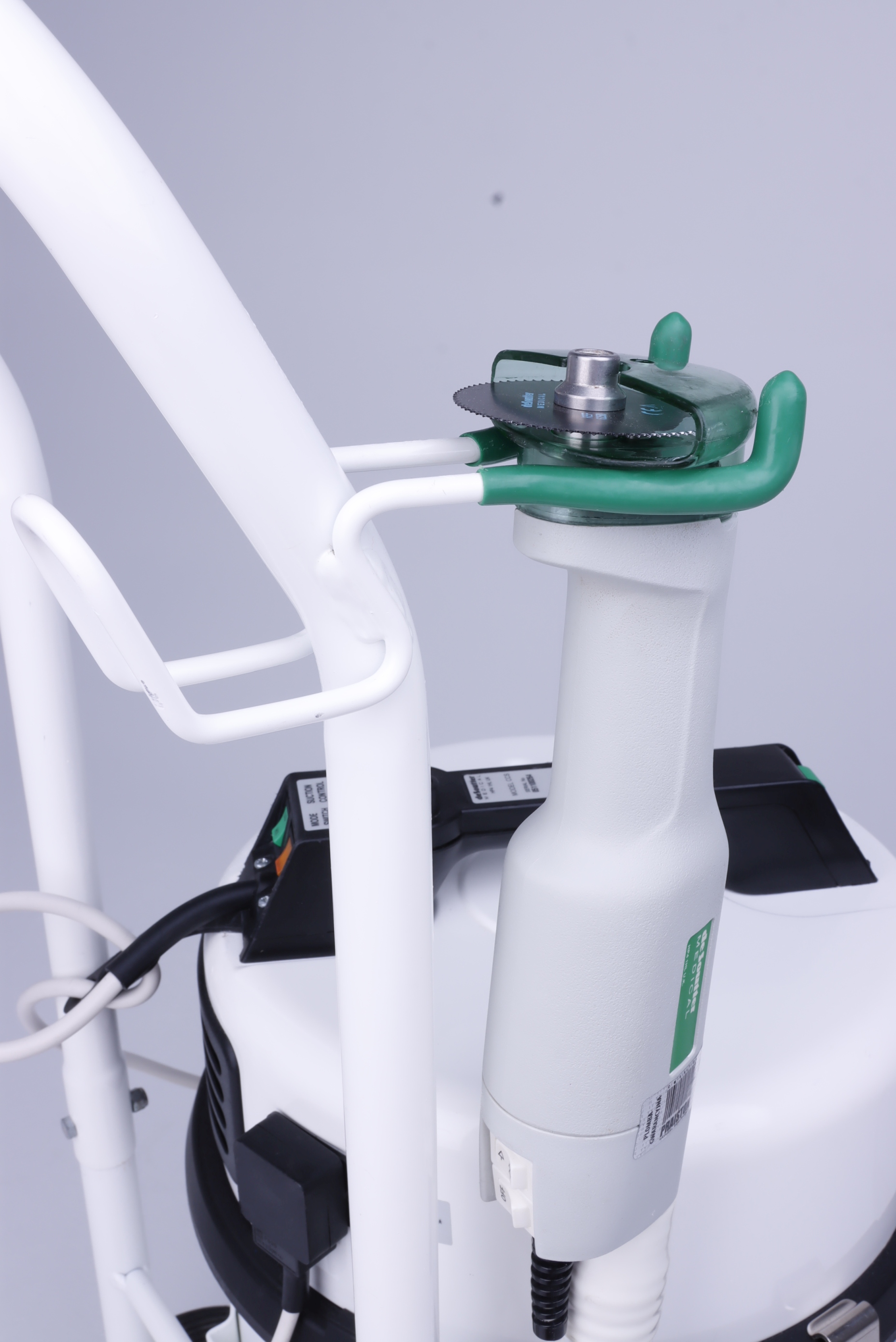 Piły do cięcia gipsu - elektryczne używane DE SOUTTER CLEANCAST CC5 - Praiston rekondycjonowane