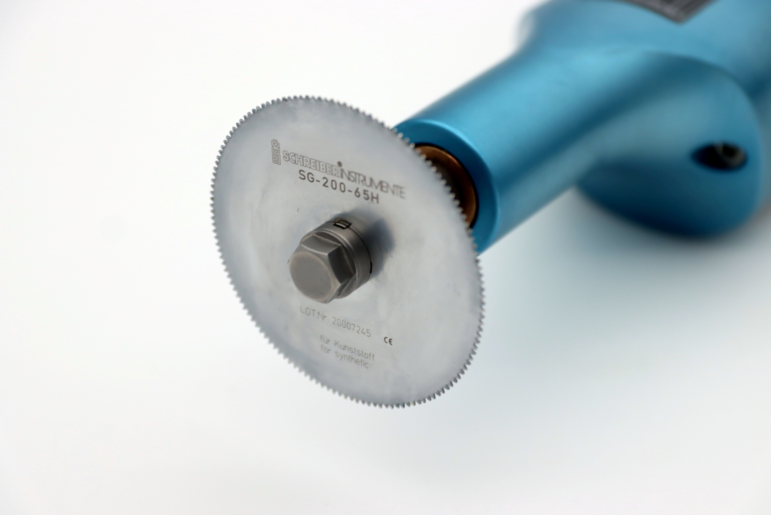 Piły do cięcia gipsu - elektryczne używane SCHREIBER INSTRUMENTE SG-600-01 - Praiston rekondycjonowany