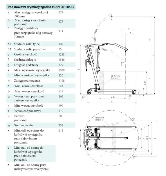 Pionizatory dynamiczne LeviCare AKS-Dualo