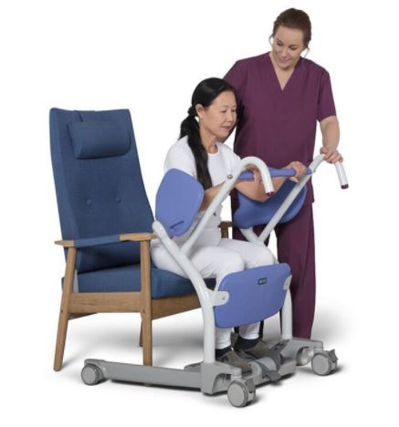 Pionizatory statyczne Arjo Sara Stedy