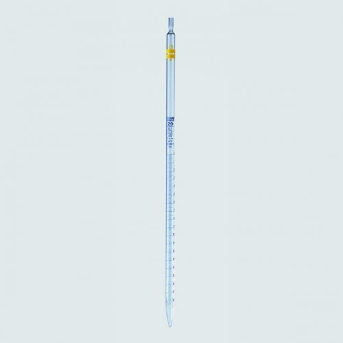 Pipety szklane LLG szkło sodowe klasa AS niebieska podz. typ 3