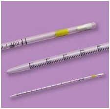 Pipety z tworzyw sztucznych Aptaca Nuova serologiczne (wypływowe) z polistyrenu 160110