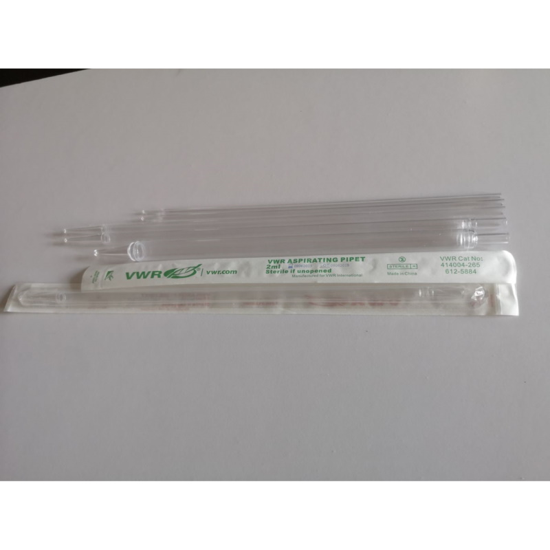 Pipety z tworzyw sztucznych VWR aspiracyjne