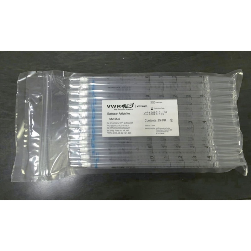 Pipety z tworzyw sztucznych VWR serologiczne Premium Line