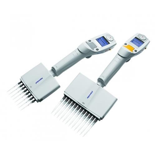 Pipety zmiennopojemnościowe Eppendorf Xplorer plus wielokanałowe