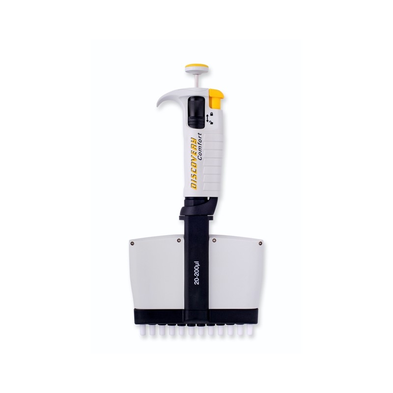 Pipety zmiennopojemnościowe PZ HTL S.A. DISCOVERY Comfort DV