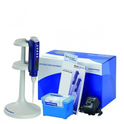 Pipety zmiennopojemnościowe Socorex Acura electro XS 926/936