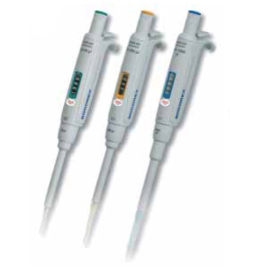 Pipety zmiennopojemnościowe Socorex Acura manual 825/835