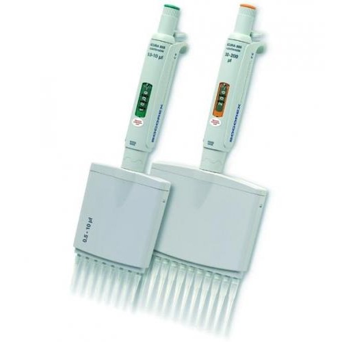 Pipety zmiennopojemnościowe Socorex Acura manual 855