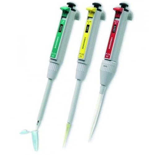 Pipety zmiennopojemnościowe Socorex Calibra digital 822/832