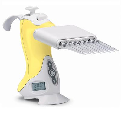 Pipety zmiennopojemnościowe VistaLab Ovation E8,  E12