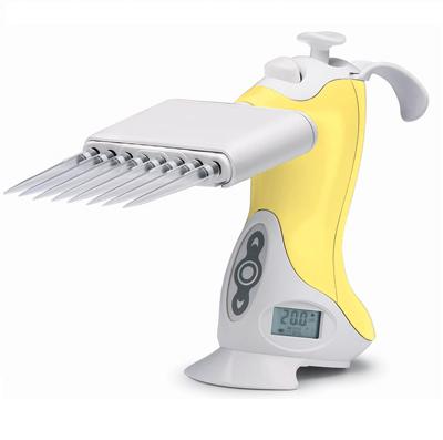 Pipety zmiennopojemnościowe VistaLab Ovation E8,  E12