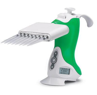 Pipety zmiennopojemnościowe VistaLab Ovation E8,  E12