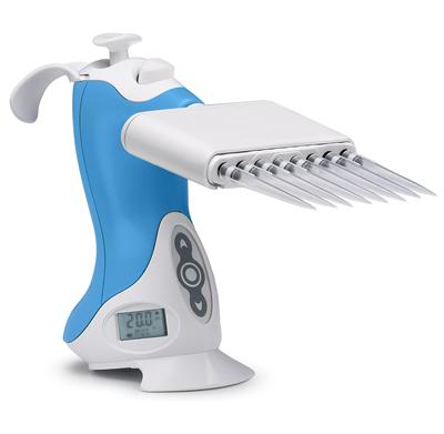 Pipety zmiennopojemnościowe VistaLab Ovation E8,  E12