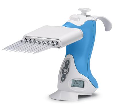 Pipety zmiennopojemnościowe VistaLab Ovation E8,  E12