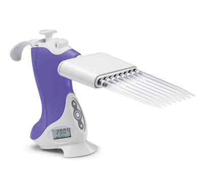 Pipety zmiennopojemnościowe VistaLab Ovation E8,  E12