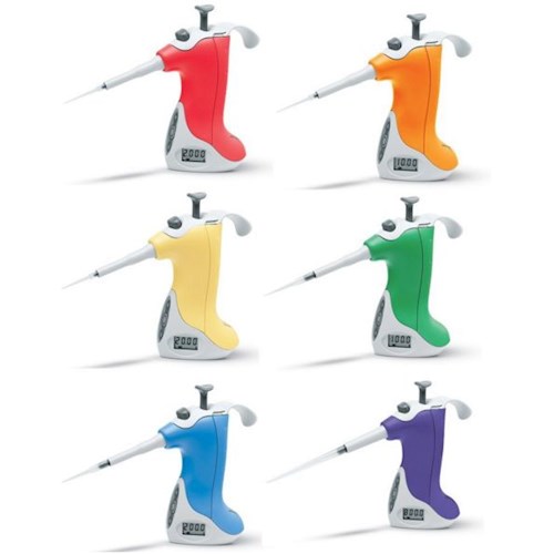 Pipety zmiennopojemnościowe VistaLab Ovation QS