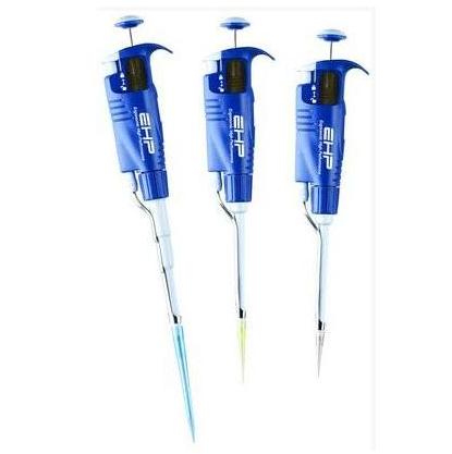 Pipety zmiennopojemnościowe VWR EHP jednokanałowe