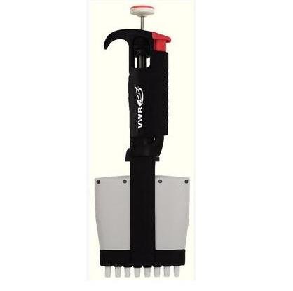 Pipety zmiennopojemnościowe VWR Standard line wielokanałowe