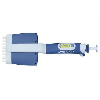 Pipety zmiennopojemnościowe VWR UHP wielokanałowe