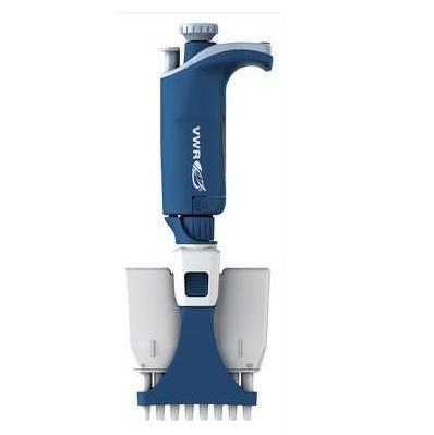 Pipety zmiennopojemnościowe VWR Wielokanałowe elektroniczne pipety