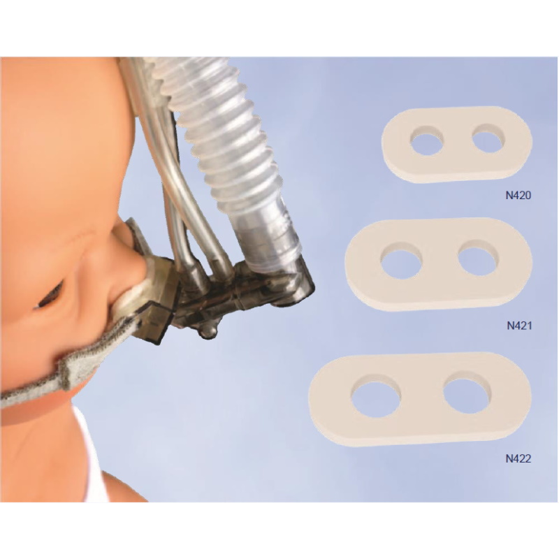 Plastry ochronno-uszczelniające dla noworodków do kaniul CPAP NEOTECH NeoSeal
