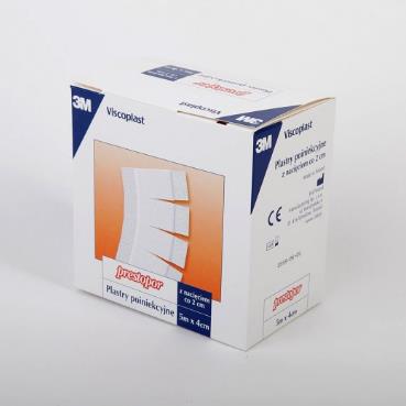 Plastry w paskach 3M Prestopor poiniekcyjny