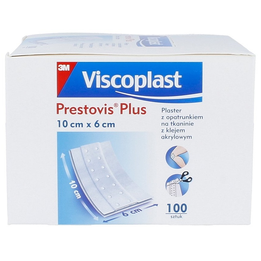 Plastry w paskach 3M Prestovis Plus