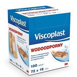 Plastry w paskach 3M WODOODPORNY