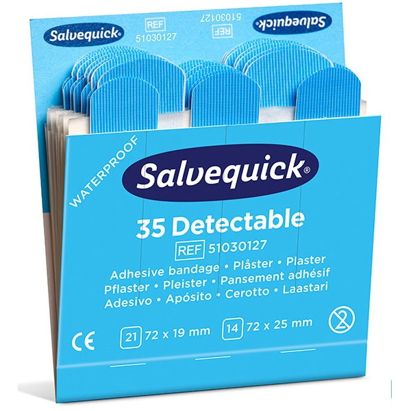 Plastry w paskach Cederroth Salvequick REF 51030127