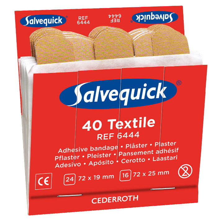 Plastry w paskach Cederroth Salvequick REF 6444