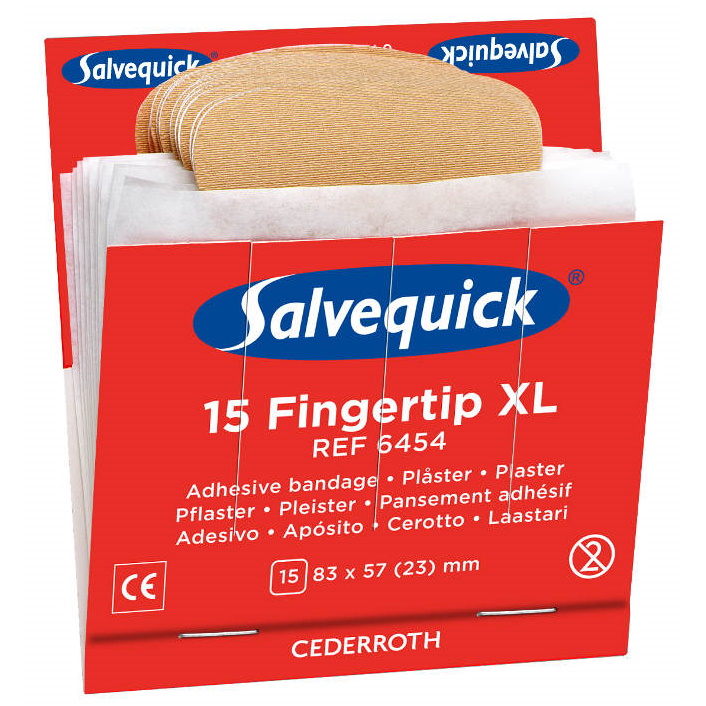 Plastry w paskach Cederroth Salvequick REF  6454