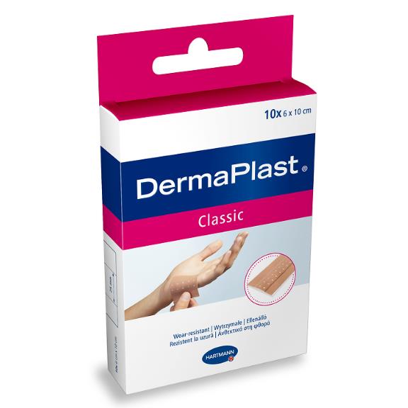 Plastry w paskach HARTMANN DermaPlast Classic