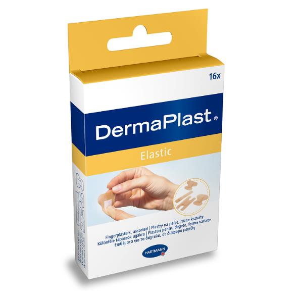Plastry w paskach HARTMANN DermaPlast Elastic