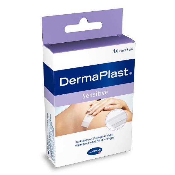 Plastry w paskach HARTMANN DermaPlast Sensitive