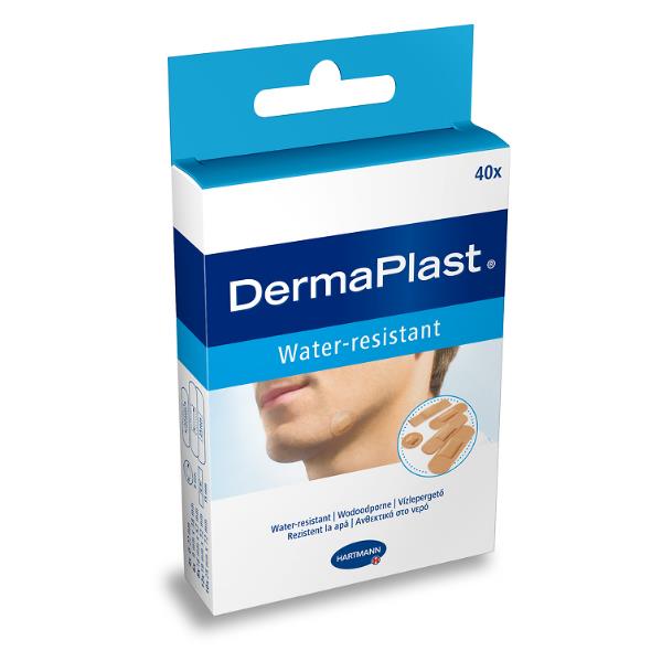 Plastry w paskach HARTMANN DermaPlast Water resistant