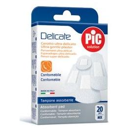 Plastry w paskach PIC Solution Delicate