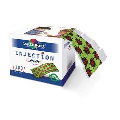 Plastry w paskach Pietrasana Pharma Master-Aid Injection