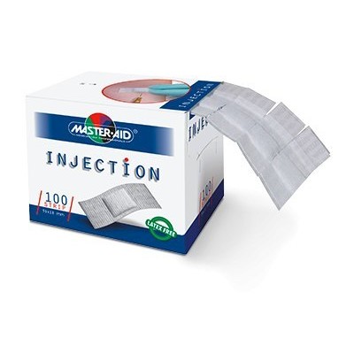 Plastry w paskach Pietrasana Pharma Master-Aid Injection