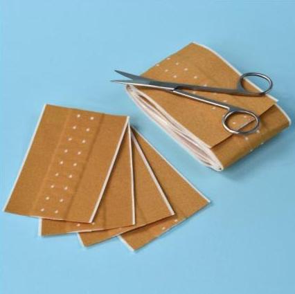 Plastry w paskach ZARYS FABRIPLAST