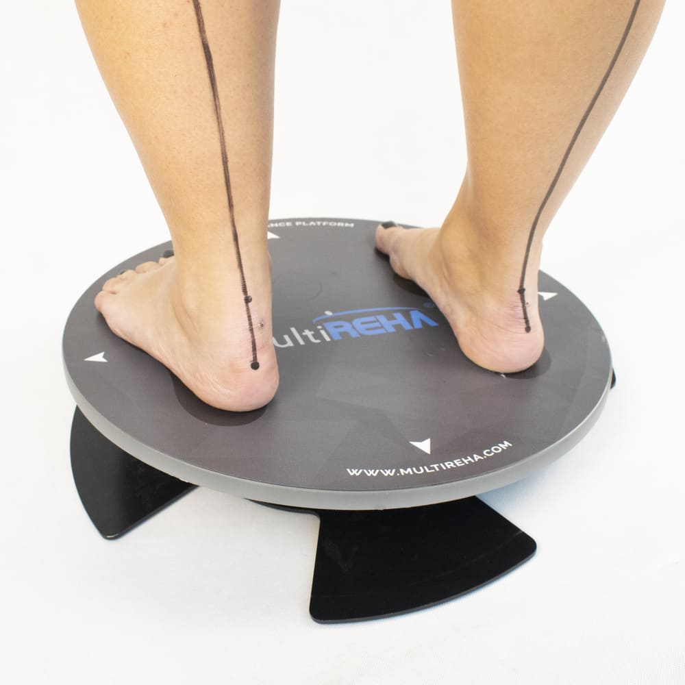 Platformy balansowe Koordynacja MultiReha Board