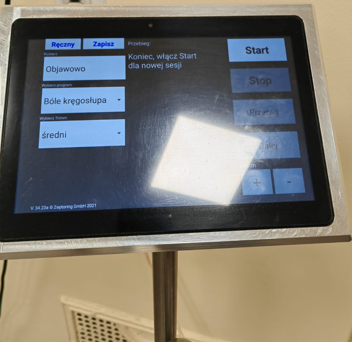 Platformy balansowe używane B/D Rezonans stochastyczny używany