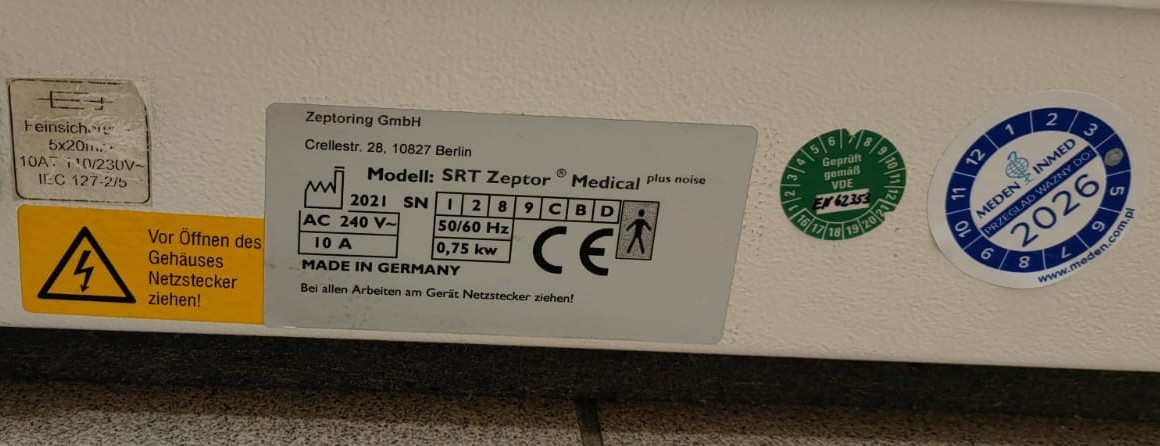 Platformy balansowe używane B/D Rezonans stochastyczny używany