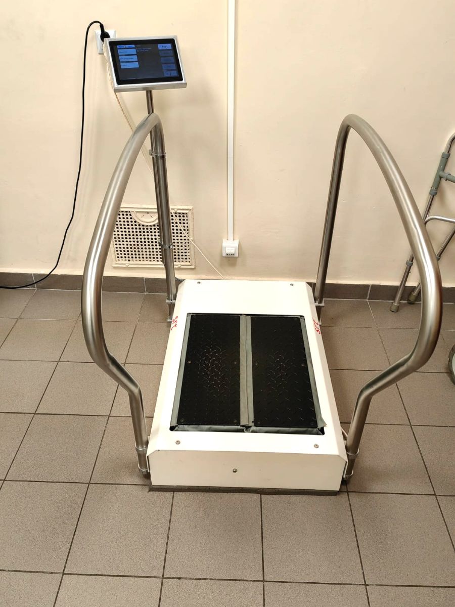 Platformy balansowe używane B/D Rezonans stochastyczny używany