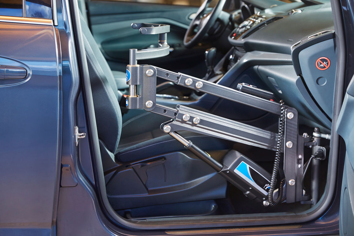 Platformy i podnośniki samochodowe LeviCare Milford - Smart transfer