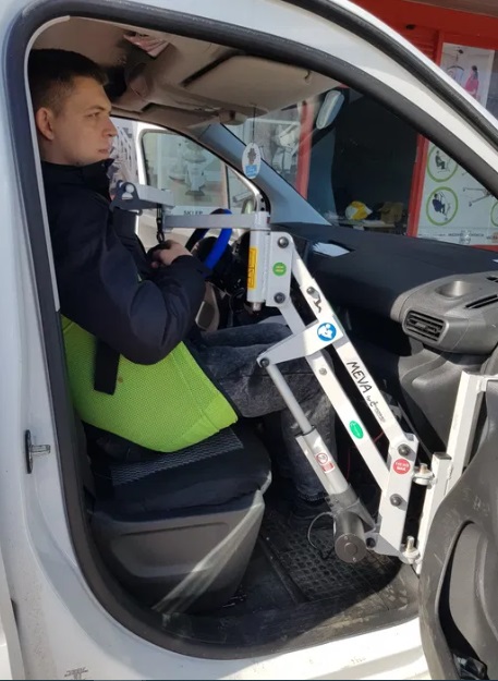 Platformy i podnośniki samochodowe MEVA MEVA LIFTER CAR