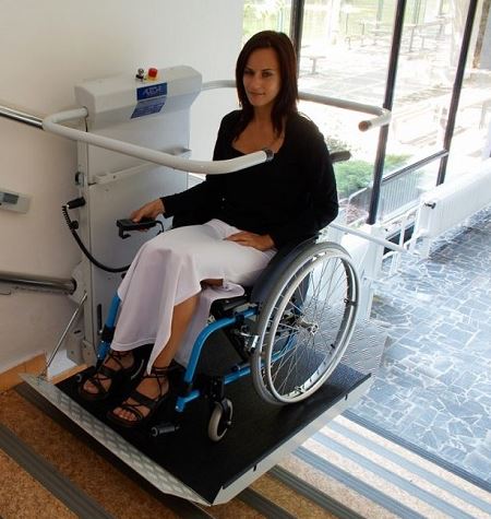 Platformy schodowe Altech DELTA